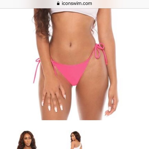 Pink bikini bottom - Picture 1 of 2